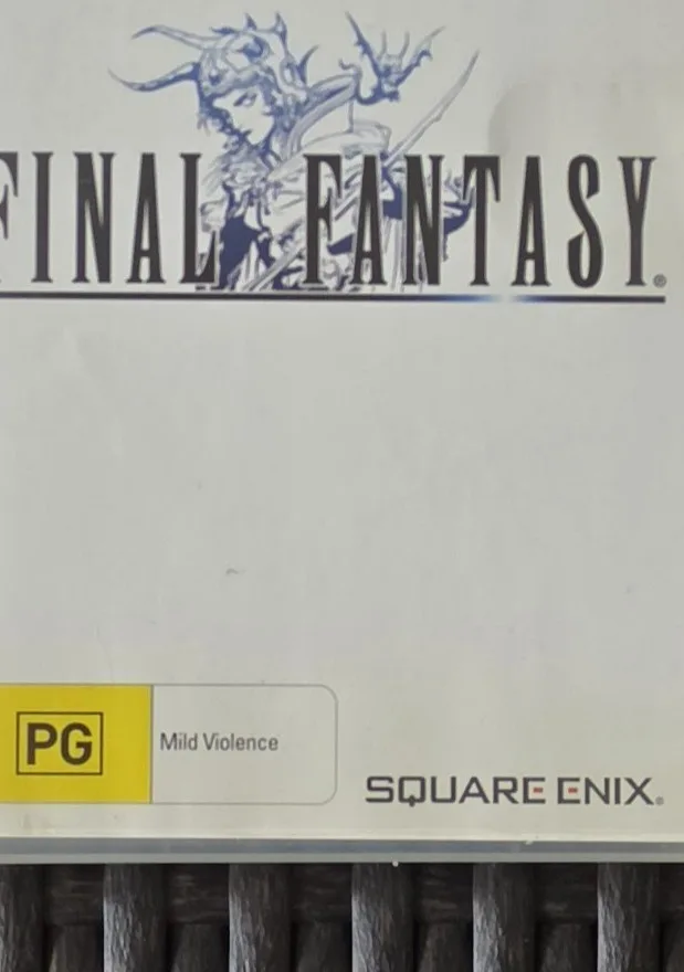 2008 Final Fantasy I PSP Australian Release Complete w/ Manual Square Enix – photo 10