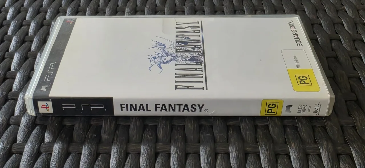 2008 Final Fantasy I PSP Australian Release Complete w/ Manual Square Enix – photo 6