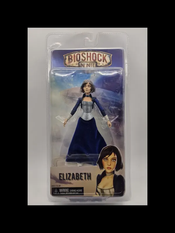 BioShock Infinite Elizabeth NECA Player Select Action Figure 2013 Factory Sealed