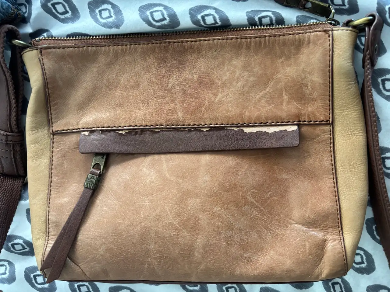 The Sak leather bag – photo 8