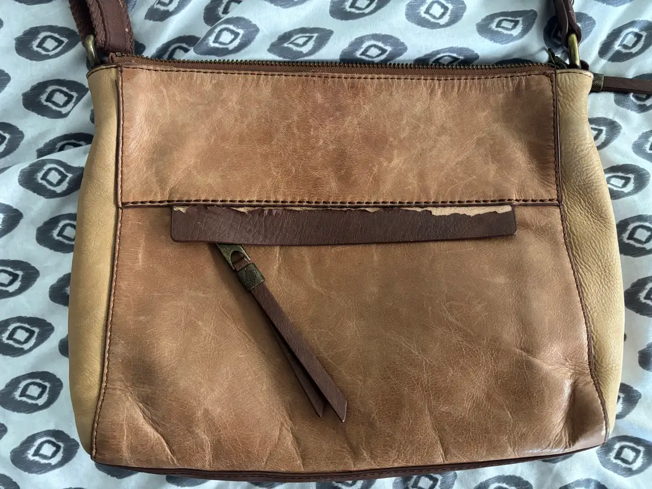The Sak leather bag – photo 2