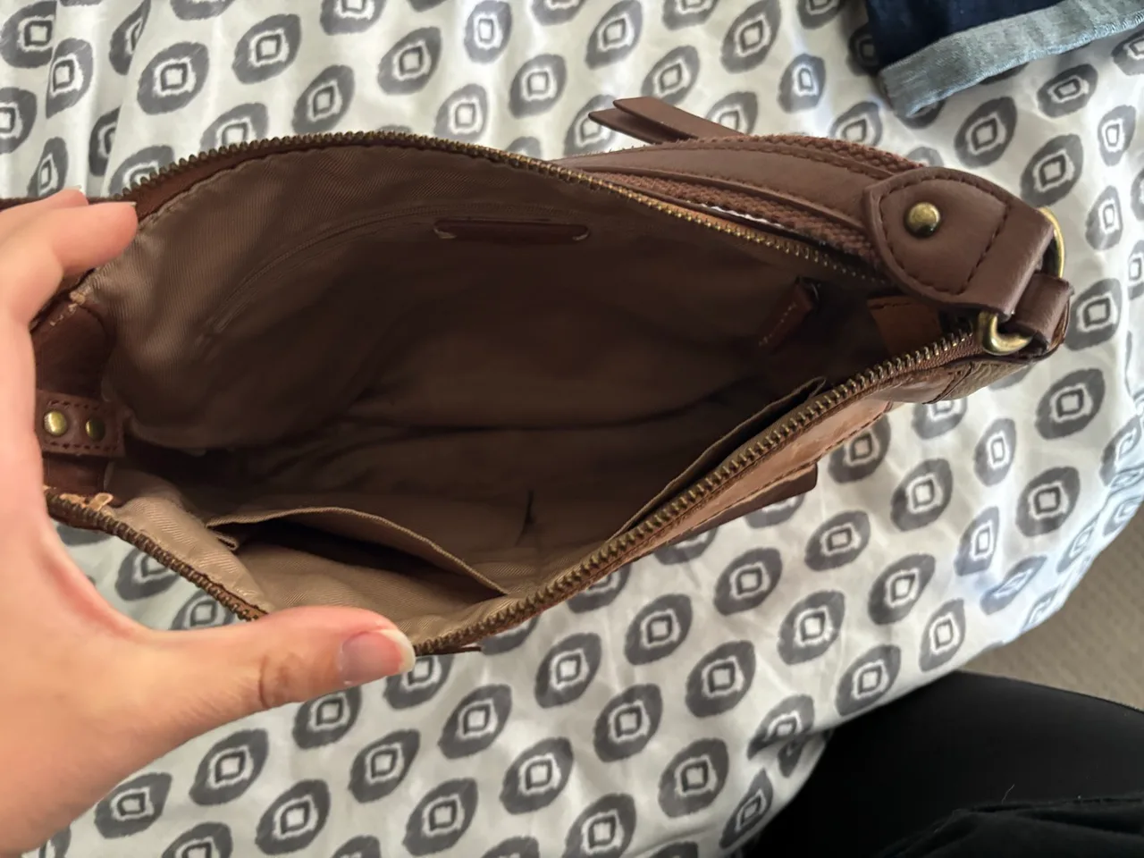 The Sak leather bag – photo 4