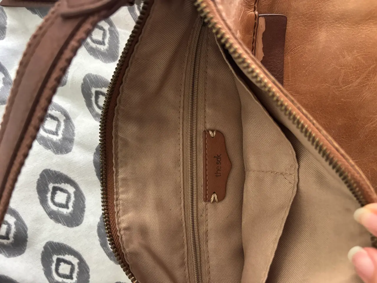 The Sak leather bag – photo 3