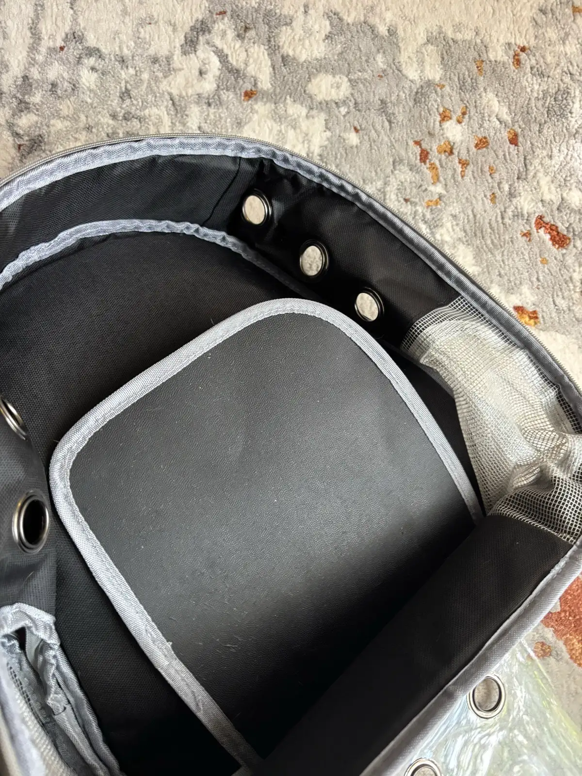 Cat backpack – photo 5