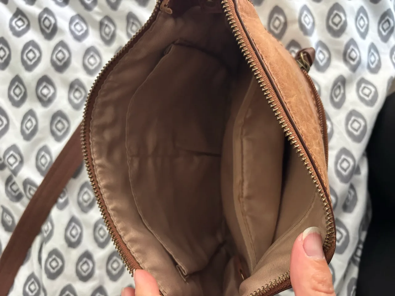 The Sak leather bag – photo 7