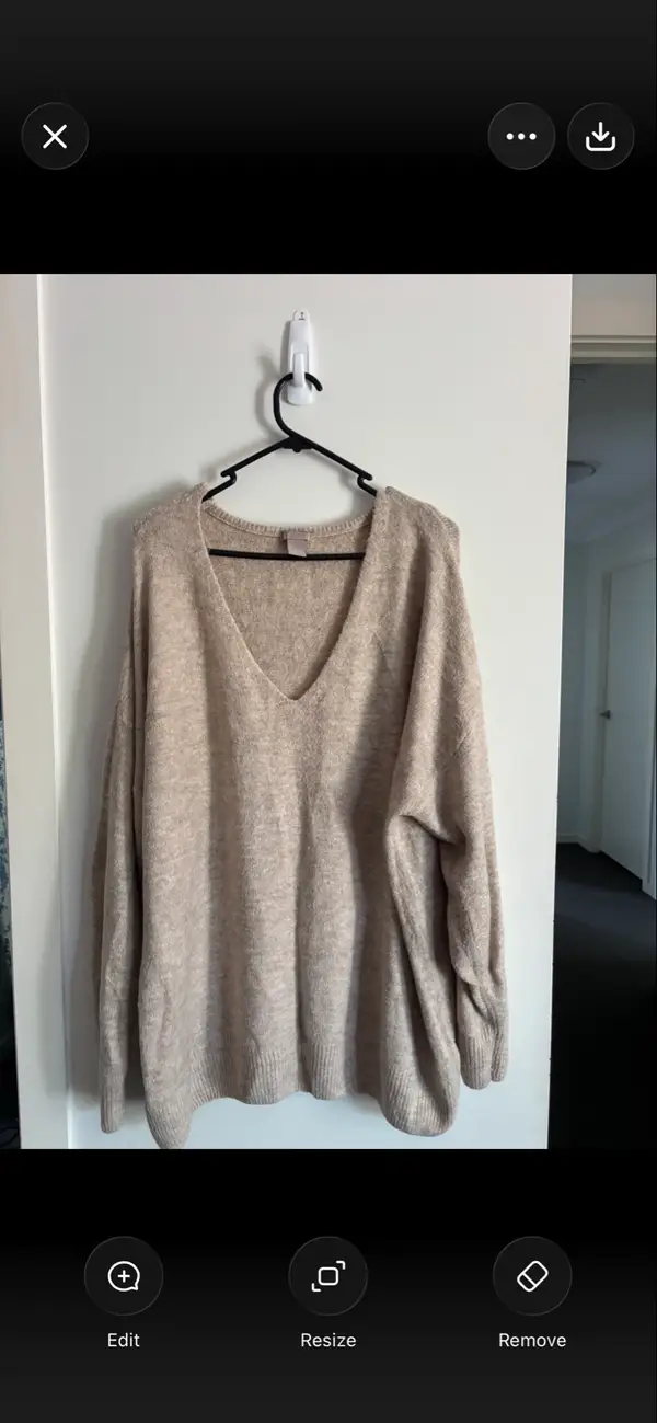 H&M knitting sweater