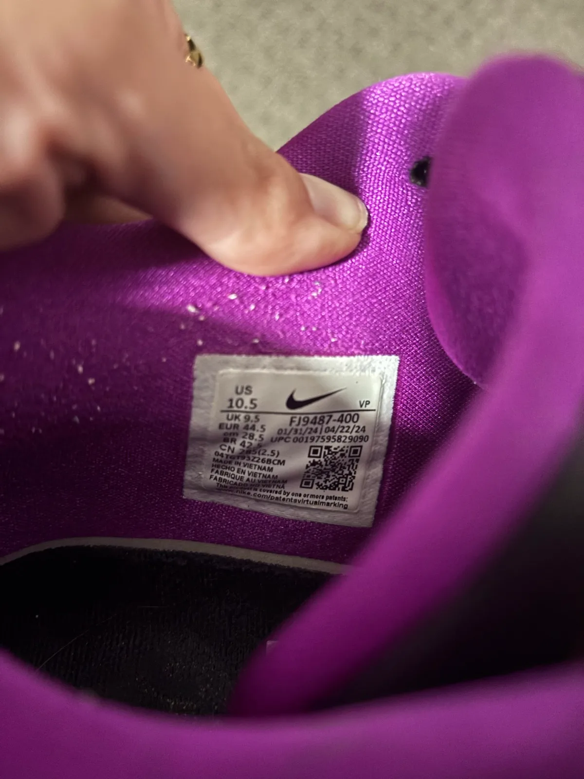 Nike basketball shoes – photo 6