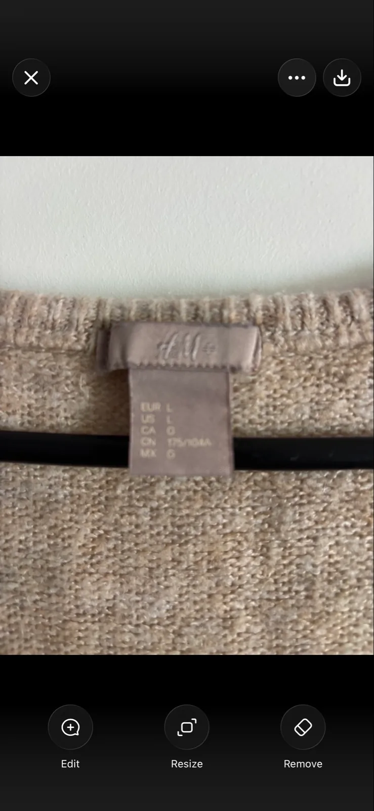 H&M knitting sweater – photo 2