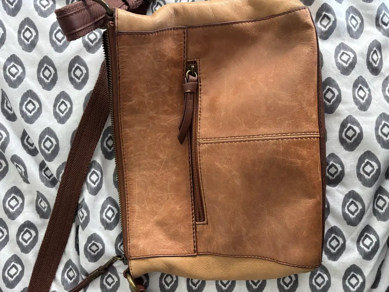 The Sak leather bag – photo 5