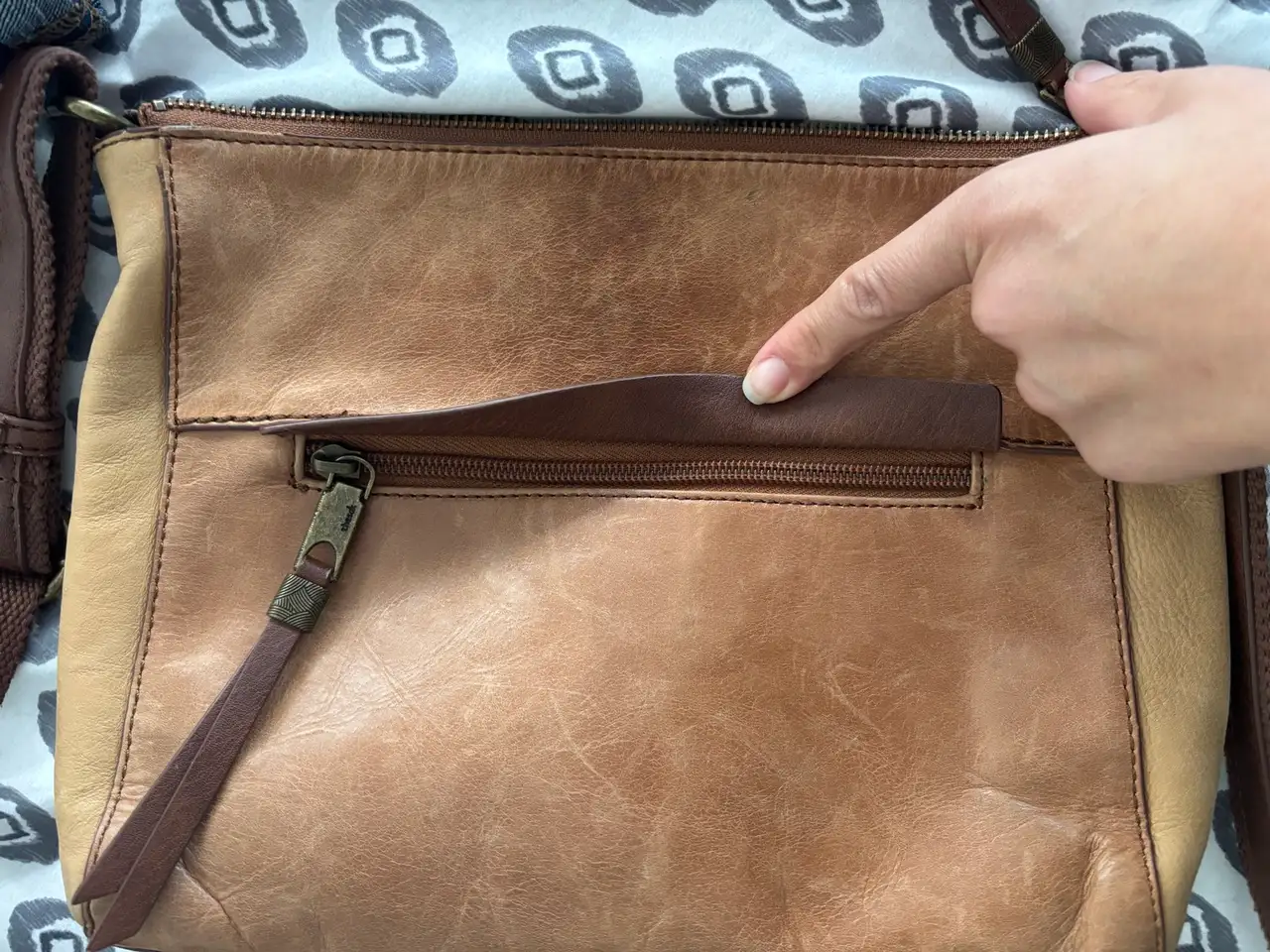 The Sak leather bag – photo 9