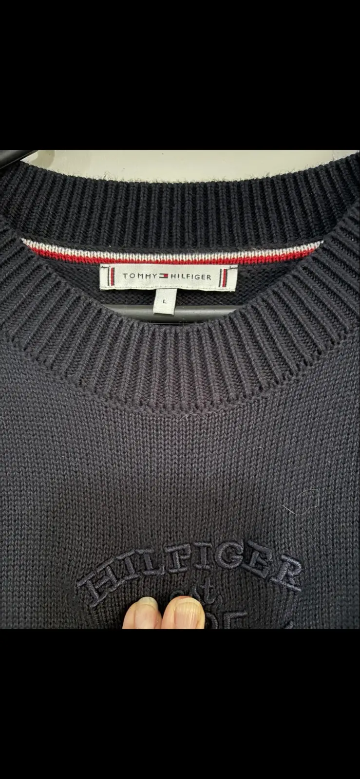 Tommy Hilfiger knitted sweater – photo 2