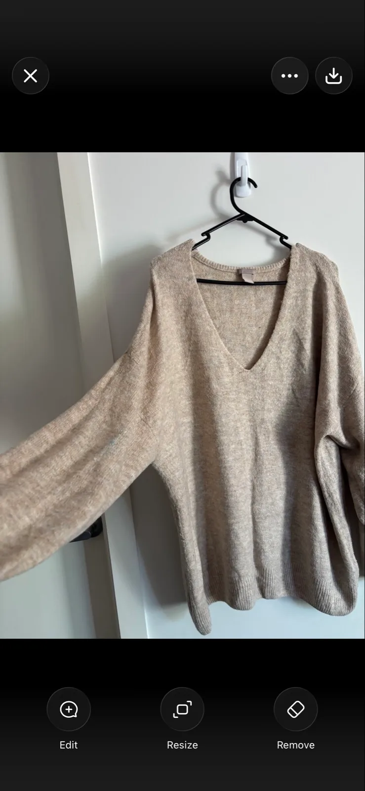 H&M knitting sweater – photo 3