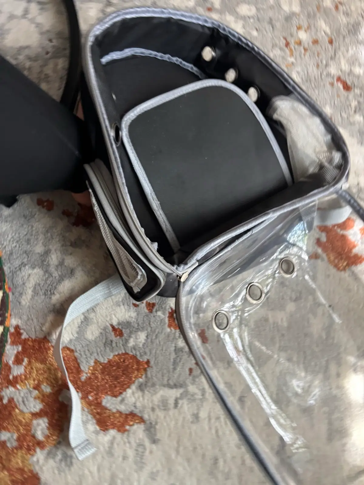 Cat backpack – photo 3