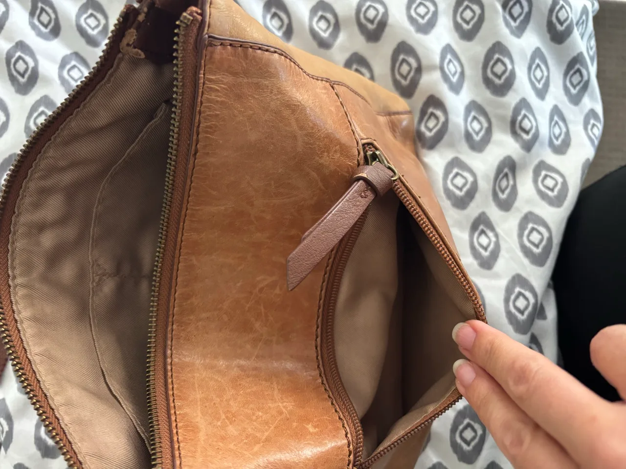 The Sak leather bag – photo 6