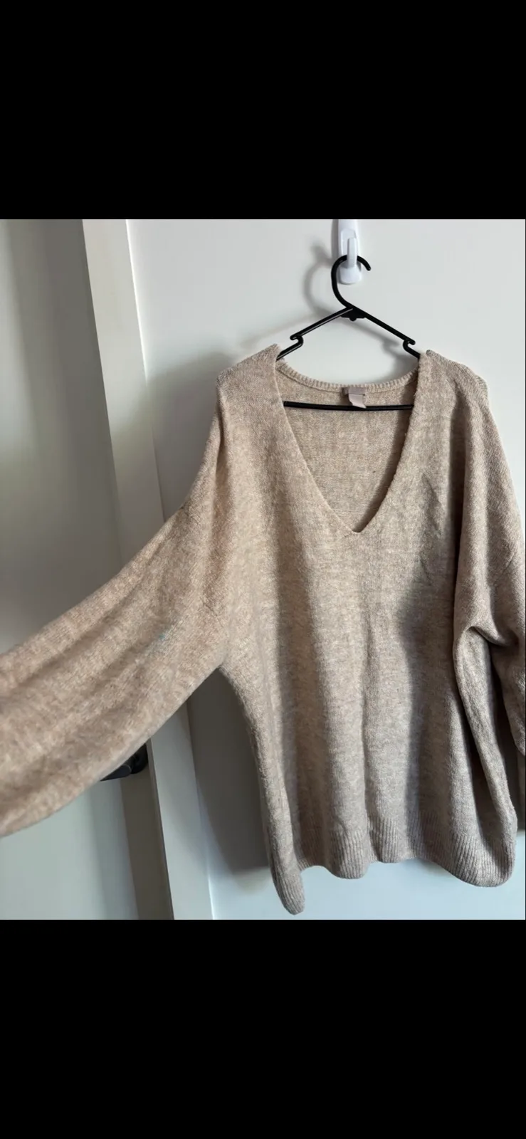 H&M knitting sweater – photo 4
