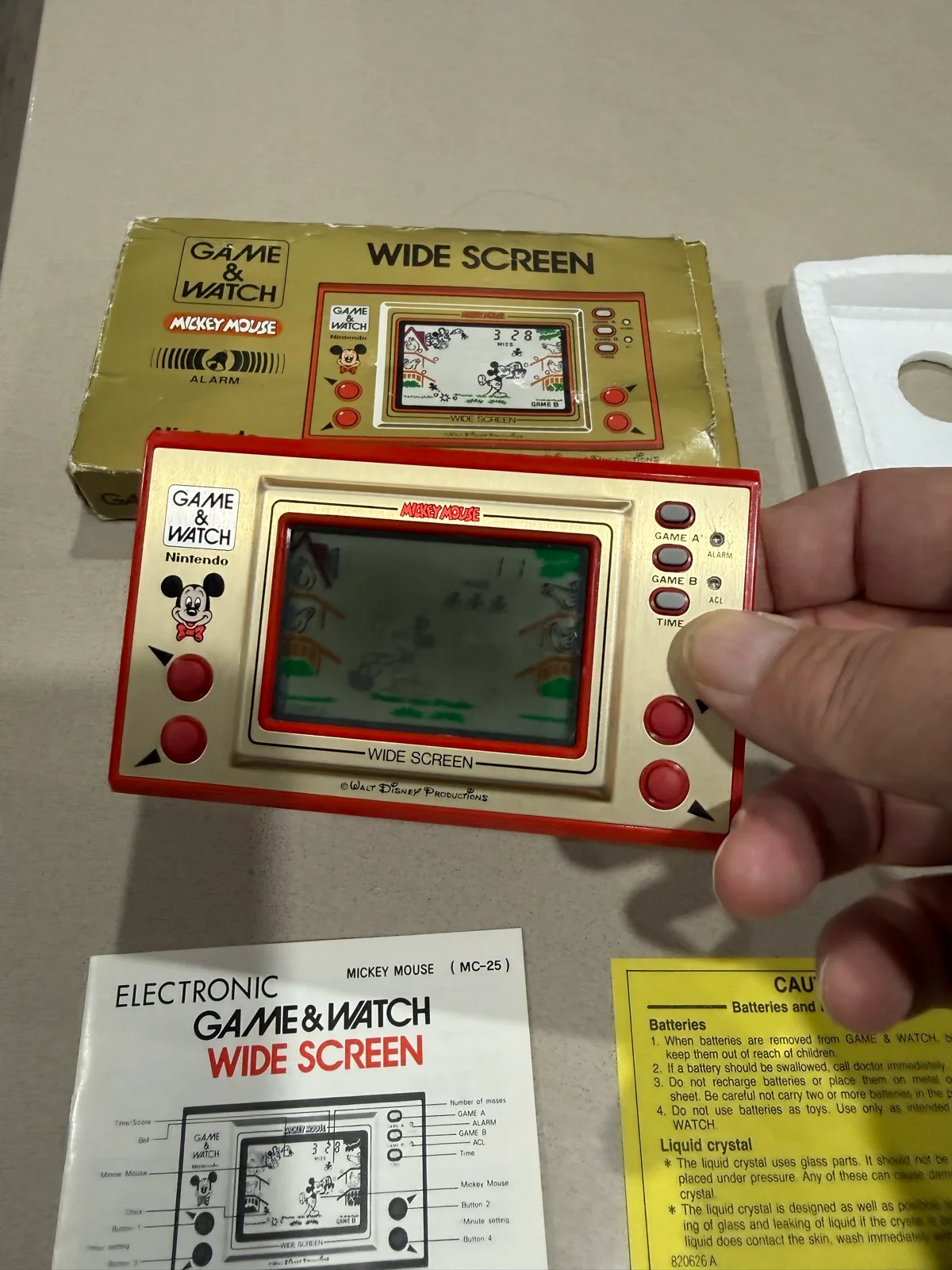 Mickey MC-25 Game and Watch — photo 2