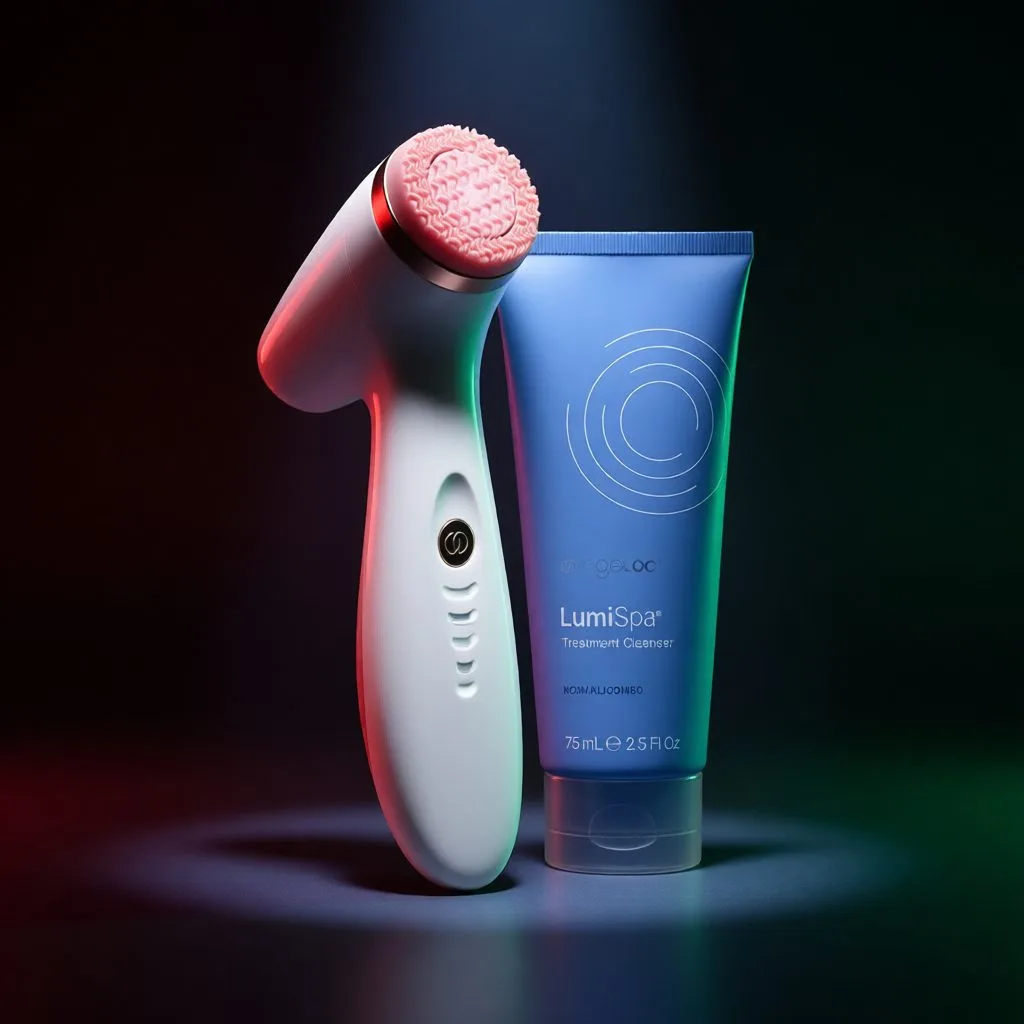 ageLOC® LumiSpa® iO Kit - Rose Gold (Normal Combo) — photo 2