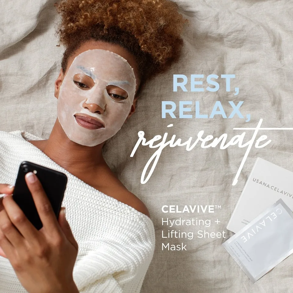 Celavive Hydrating + Lifting Sheet Mask 15 X — photo 2