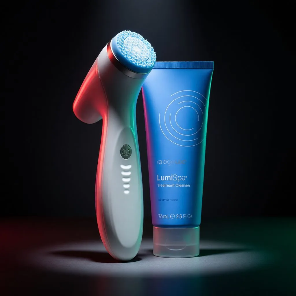 ageLOC® LumiSpa® iO Kit - Blue (Normal Combo) — photo 2