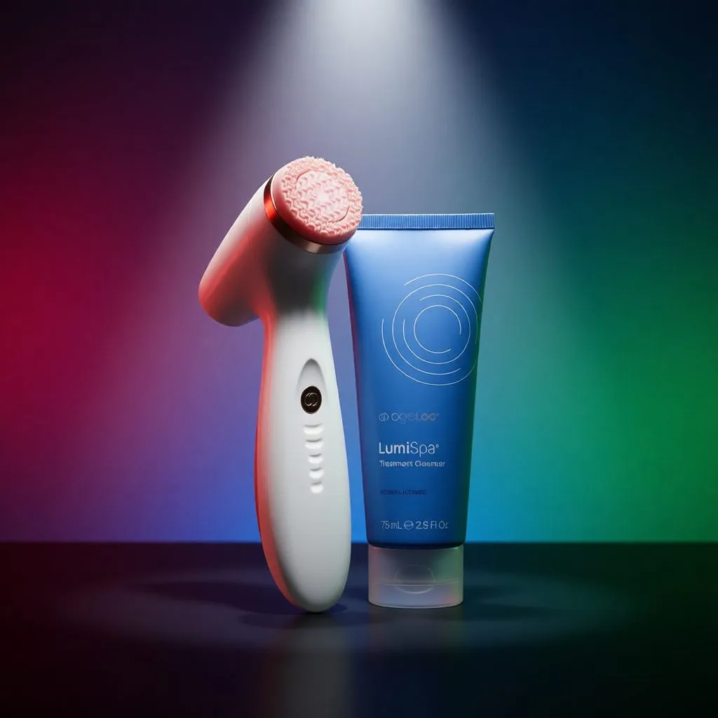 ageLOC® LumiSpa® iO Kit - Rose Gold (Dry) — photo 2