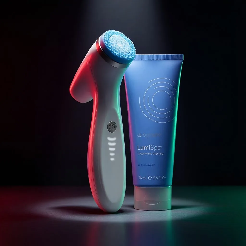ageLOC® LumiSpa® iO Kit - Blue (Oily) — photo 2
