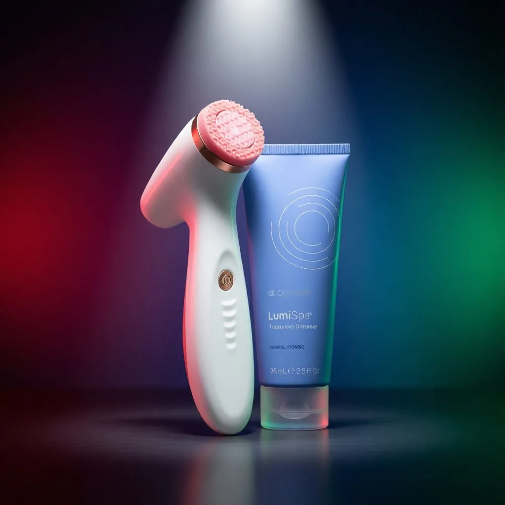 ageLOC® LumiSpa® iO Kit - Rose Gold (Oily) — photo 2