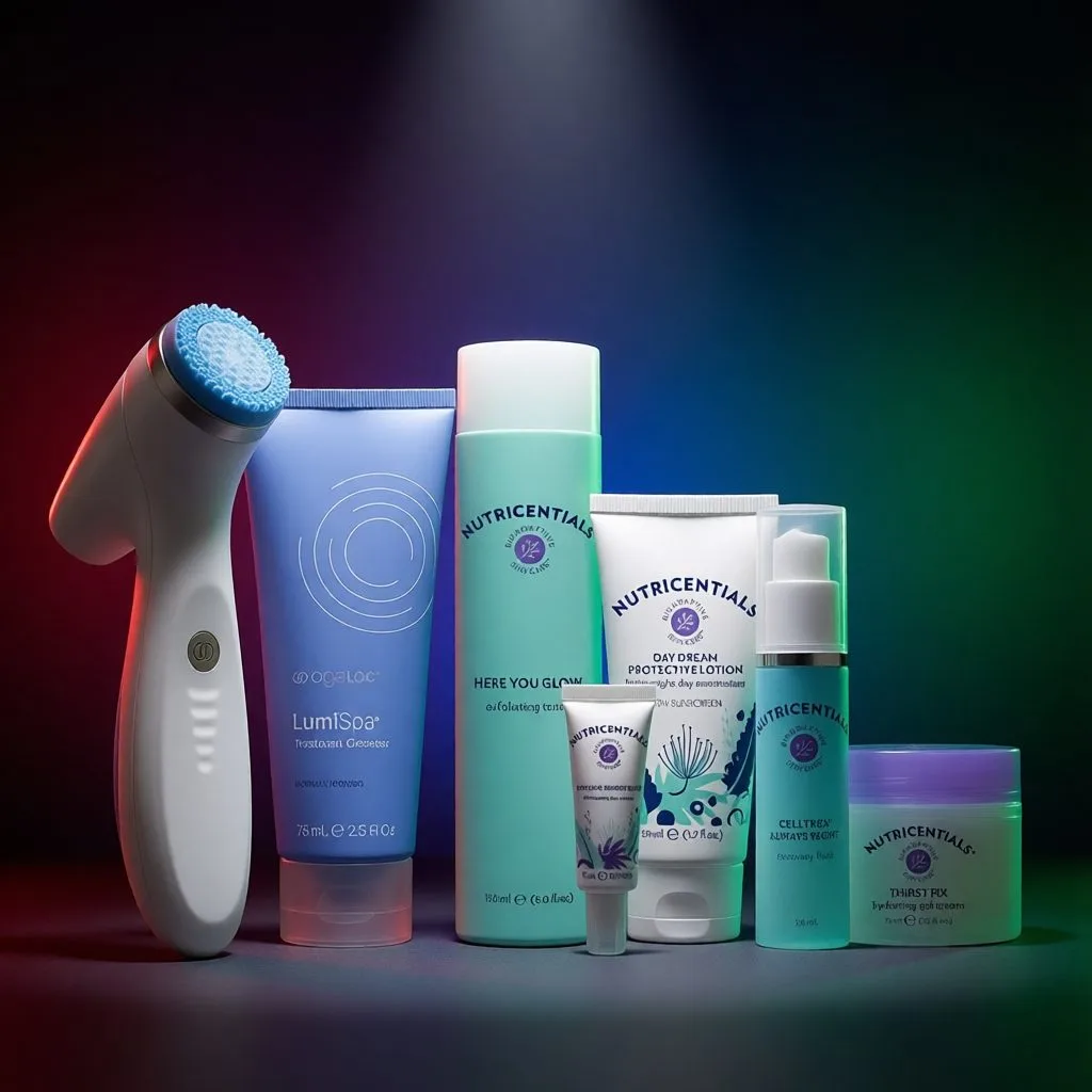 Lumicentials iO Clear & Balanced Kit (Blue) 10 X — photo 2