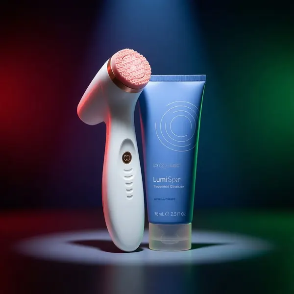 ageLOC® LumiSpa® iO Kit - Rose Gold (Normal Combo)