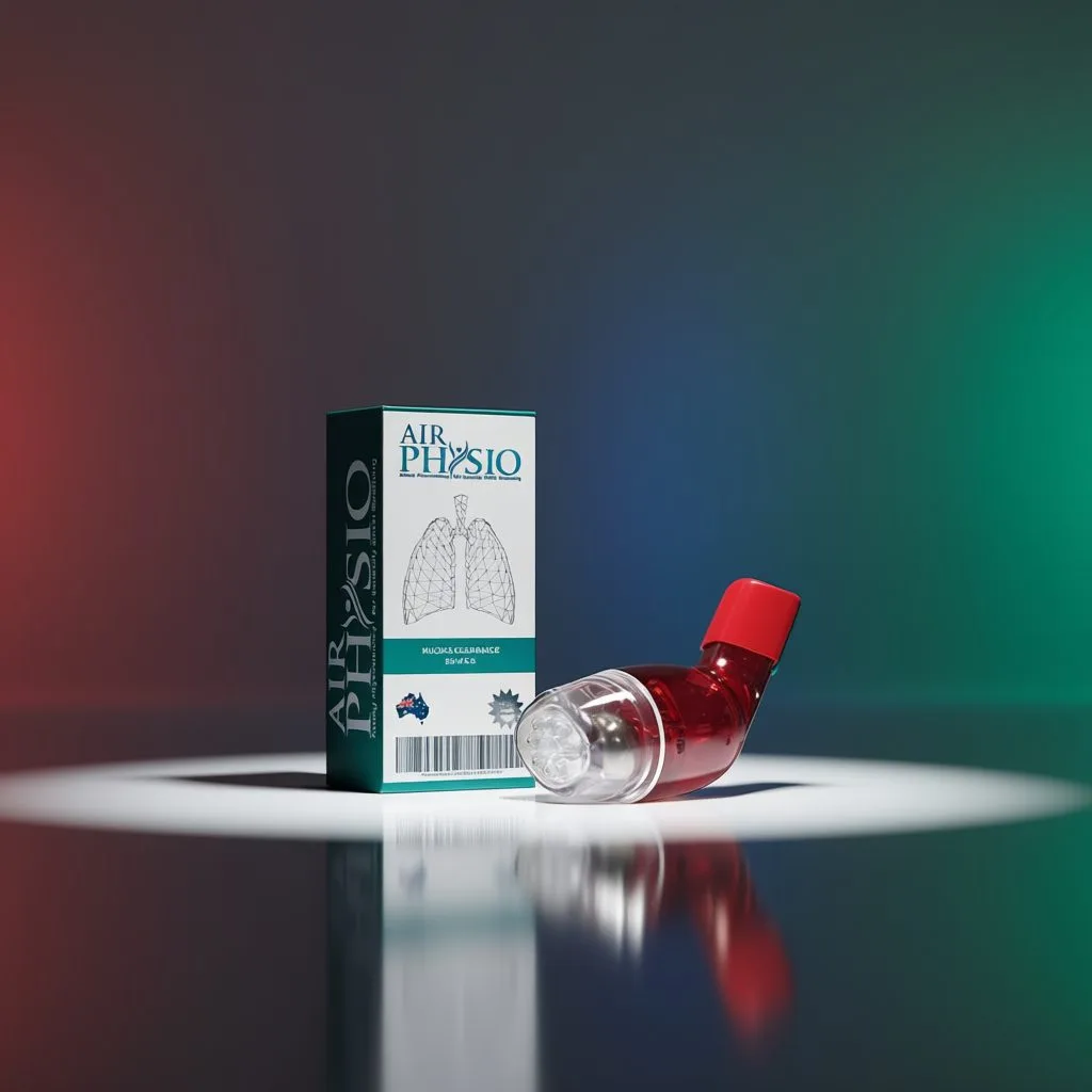 Air PhySio Normal Lung Teal 10 X — photo 2