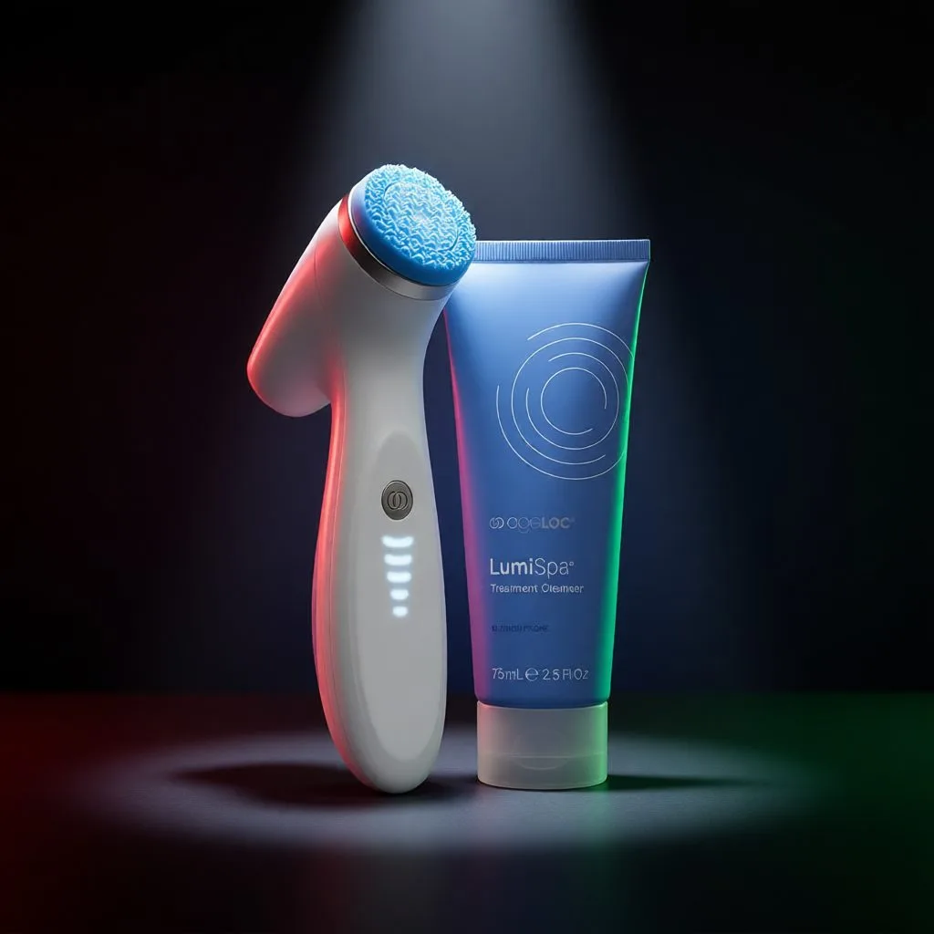 ageLOC® LumiSpa® iO Kit - Blue (Sensitive) — photo 2