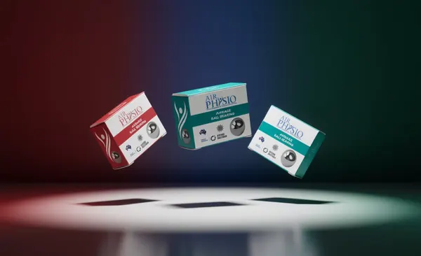 Air PhySio Normal Lung Teal 10 X