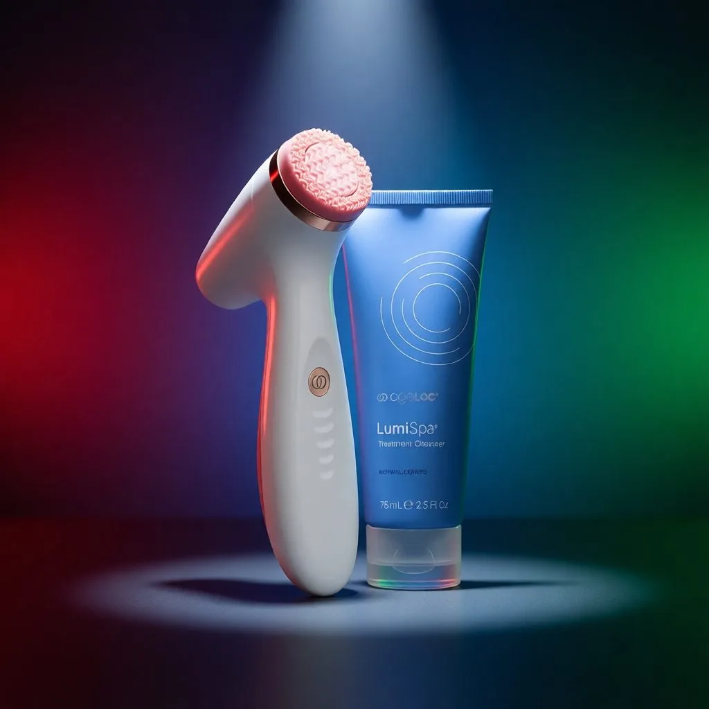 ageLOC® LumiSpa® iO Kit - Rose Gold (Sensitive) — photo 2
