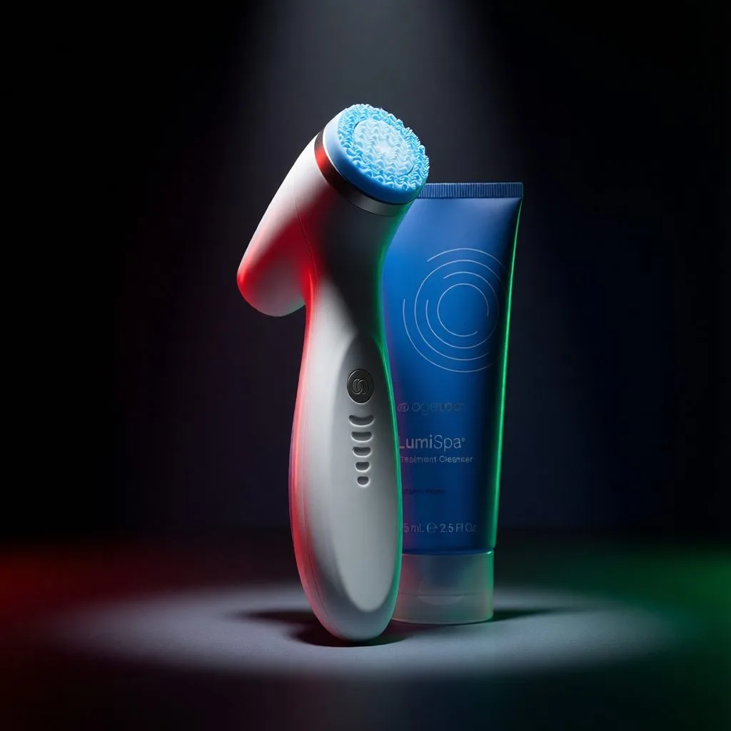 ageLOC® LumiSpa® iO Kit - Blue (Dry) — photo 2