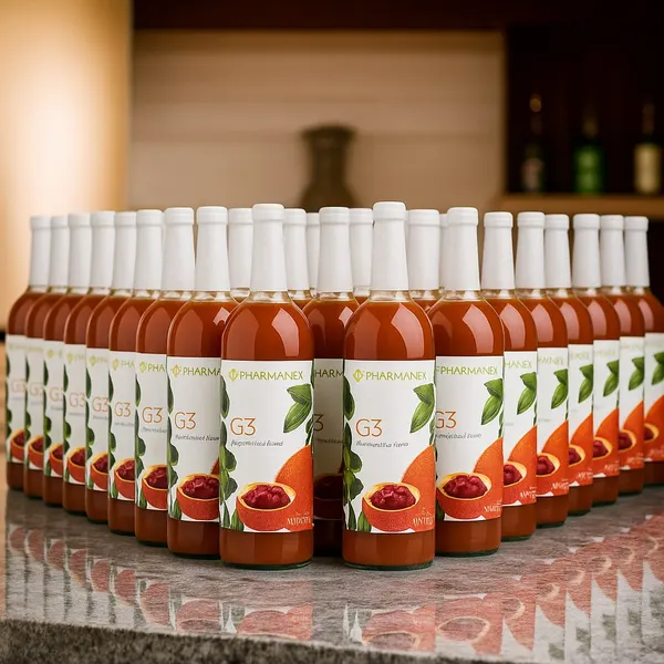 G3 Juice Bottle 4 X