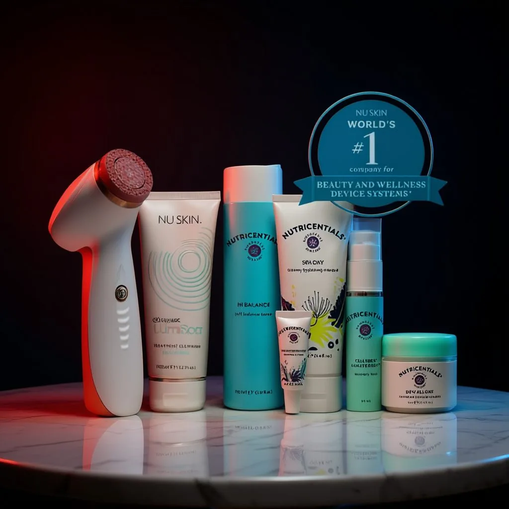 Lumicentials iO Calm & Gentle Kit (Rose Gold) 10 X — photo 2