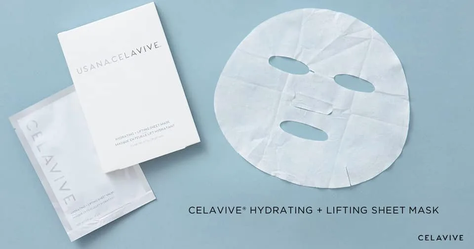 Celavive Hydrating + Lifting Sheet Mask 15 X — photo 6
