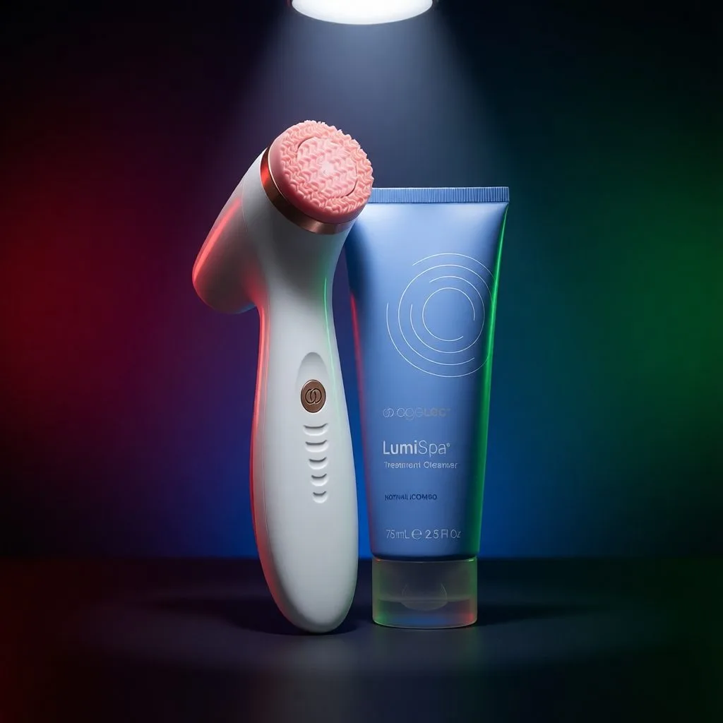 ageLOC® LumiSpa® iO Kit - Rose Gold (Blemish Prone) — photo 2