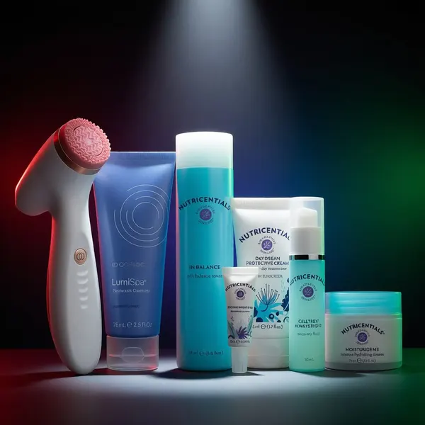 Lumicentials iO Hydration Kit (Rose Gold) 10 X