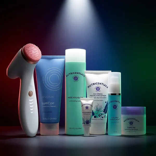 Lumicentials iO Clear & Balanced Kit (Rose Gold) 10 X