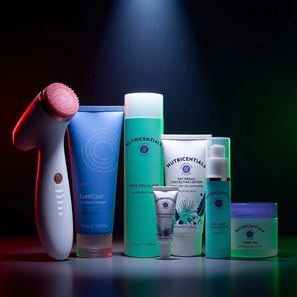 Lumicentials iO Clear & Balanced Kit (Rose Gold) 10 X — photo 2