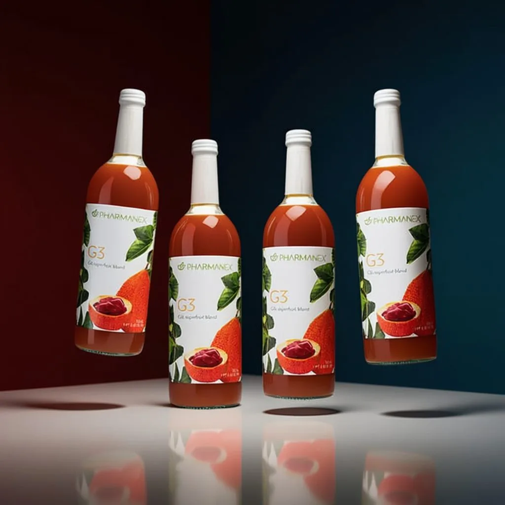 G3 Juice Bottle 4 X — photo 6