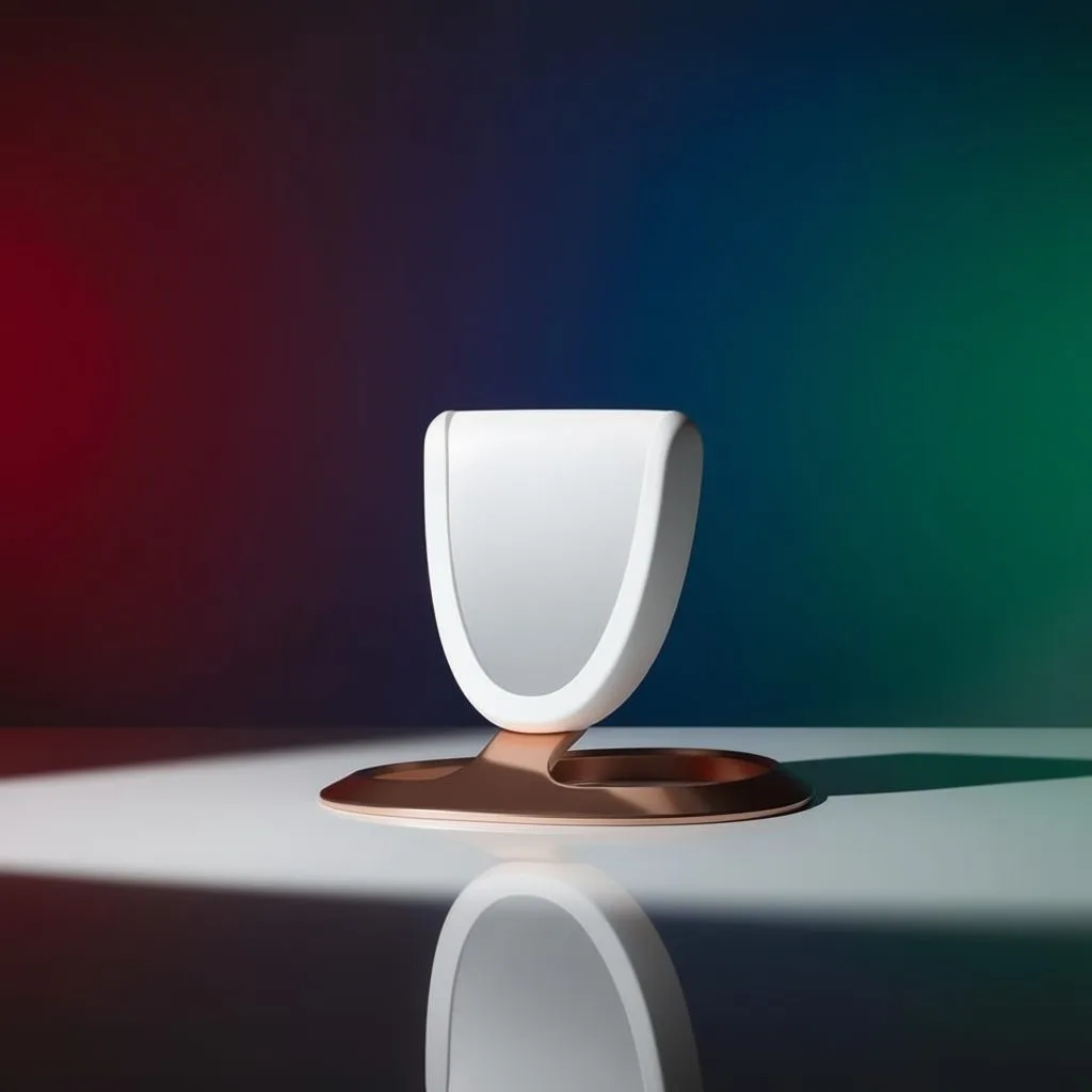 ageLOC® LumiSpa® iO Stand - Rose Gold — photo 2