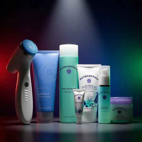 Lumicentials iO Clear & Balanced Kit (Blue) 10 X