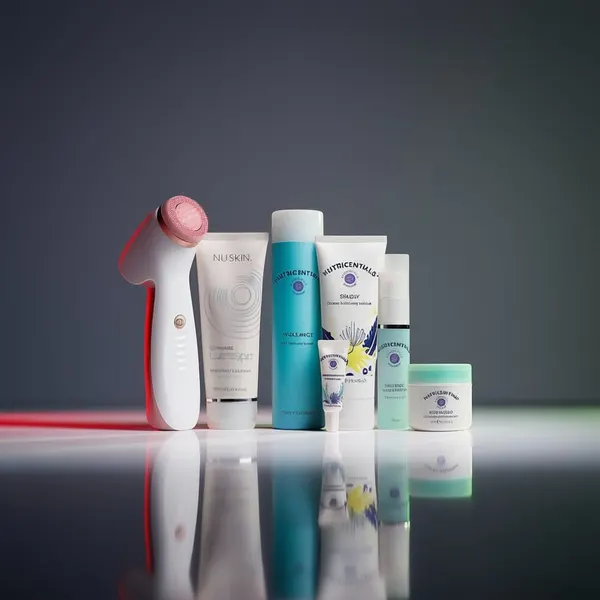 Lumicentials iO Calm & Gentle Kit (Rose Gold) 10 X