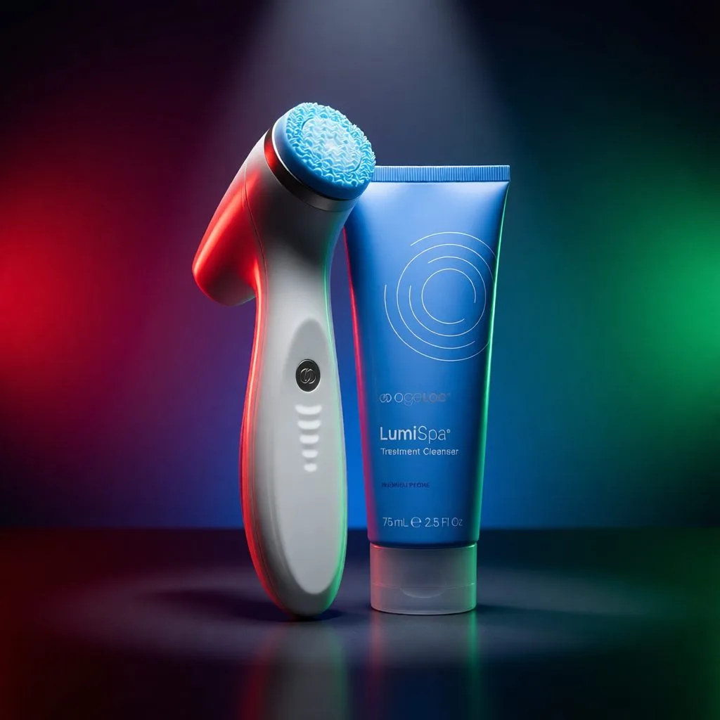 ageLOC® LumiSpa® iO Kit - Blue (Blemish Prone) — photo 2