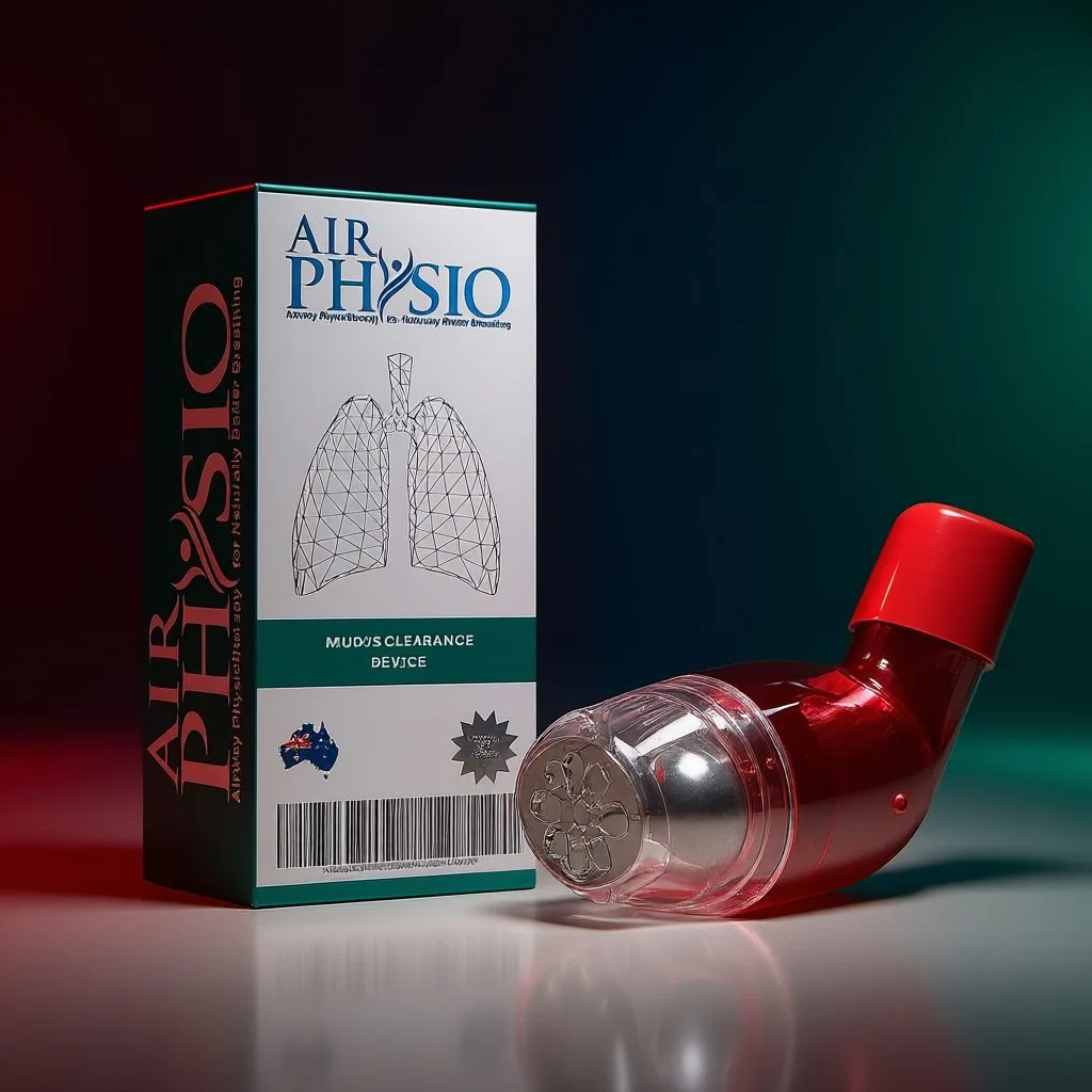 Air PhySio Normal Lung Teal 10 X — photo 3