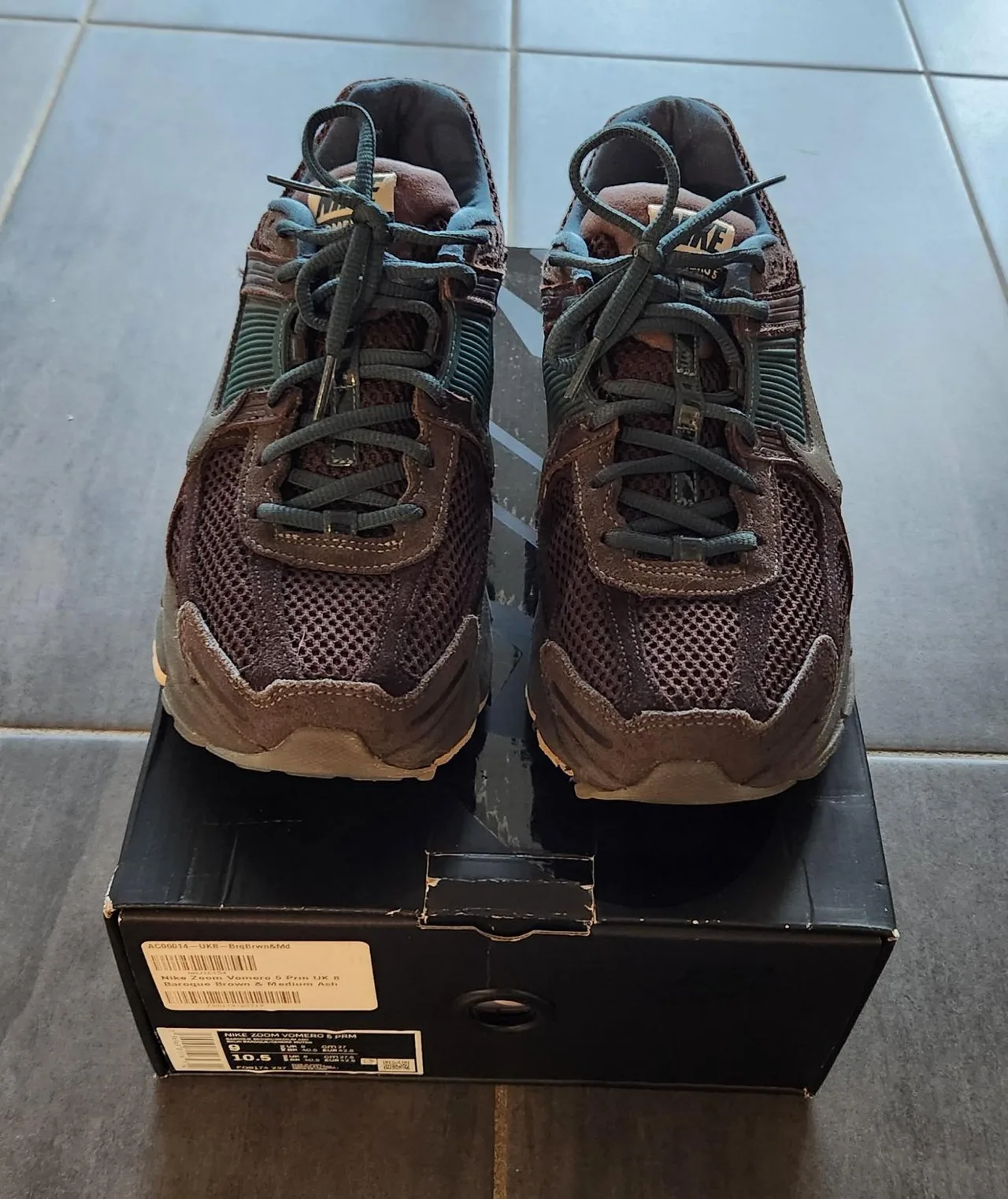 💯 Nike Vomero 5 PRM Baroque Brown - US MEN'S 9 - UNISEX — photo 2