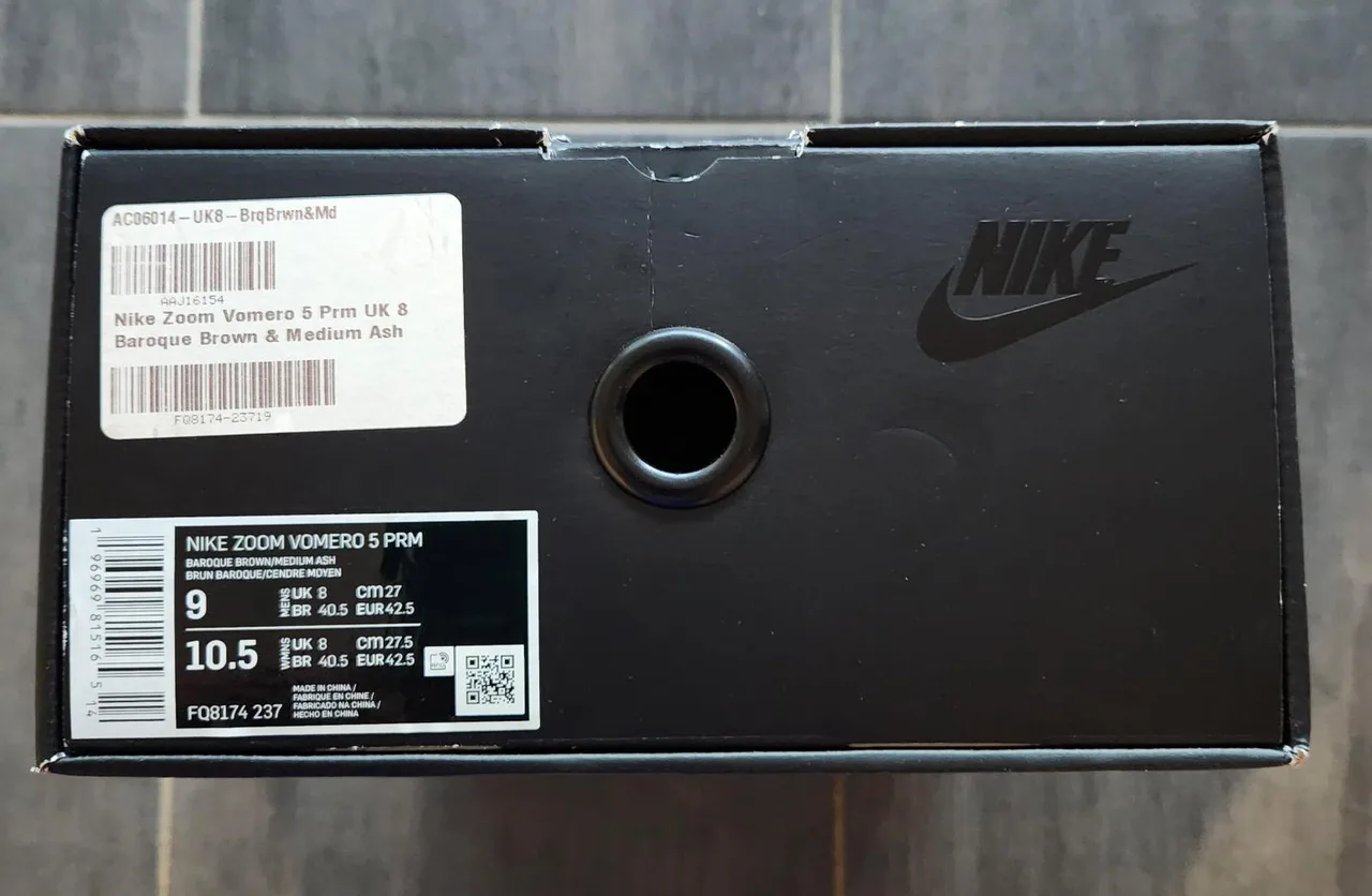💯 Nike Vomero 5 PRM Baroque Brown - US MEN'S 9 - UNISEX — photo 5