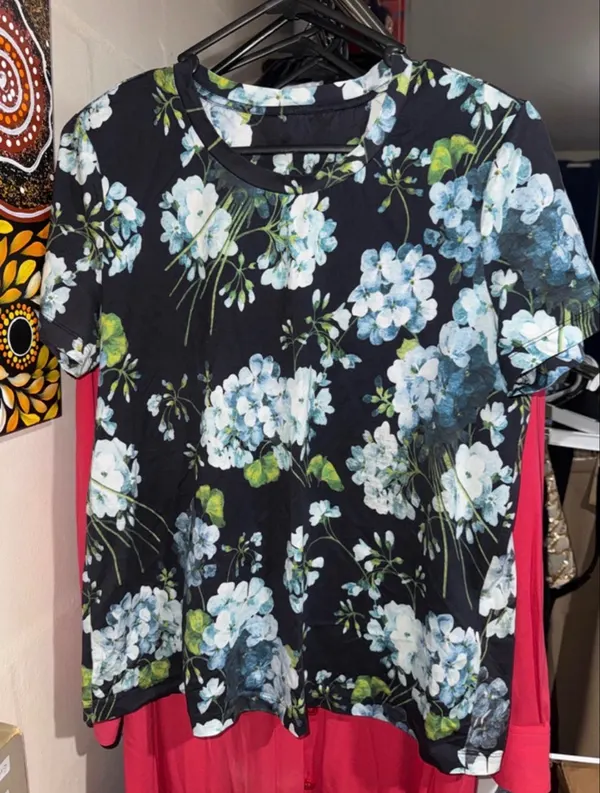 Gucci floral shirt size M