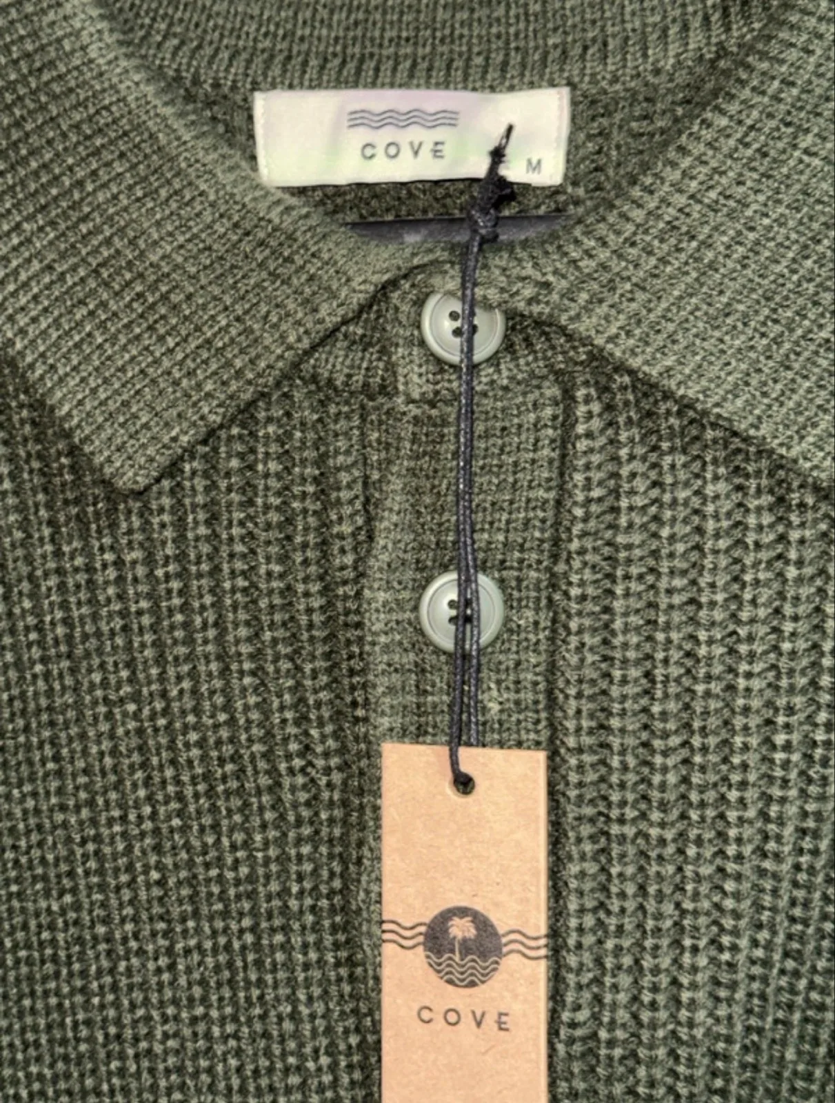 Cove longsleeve men M — photo 2
